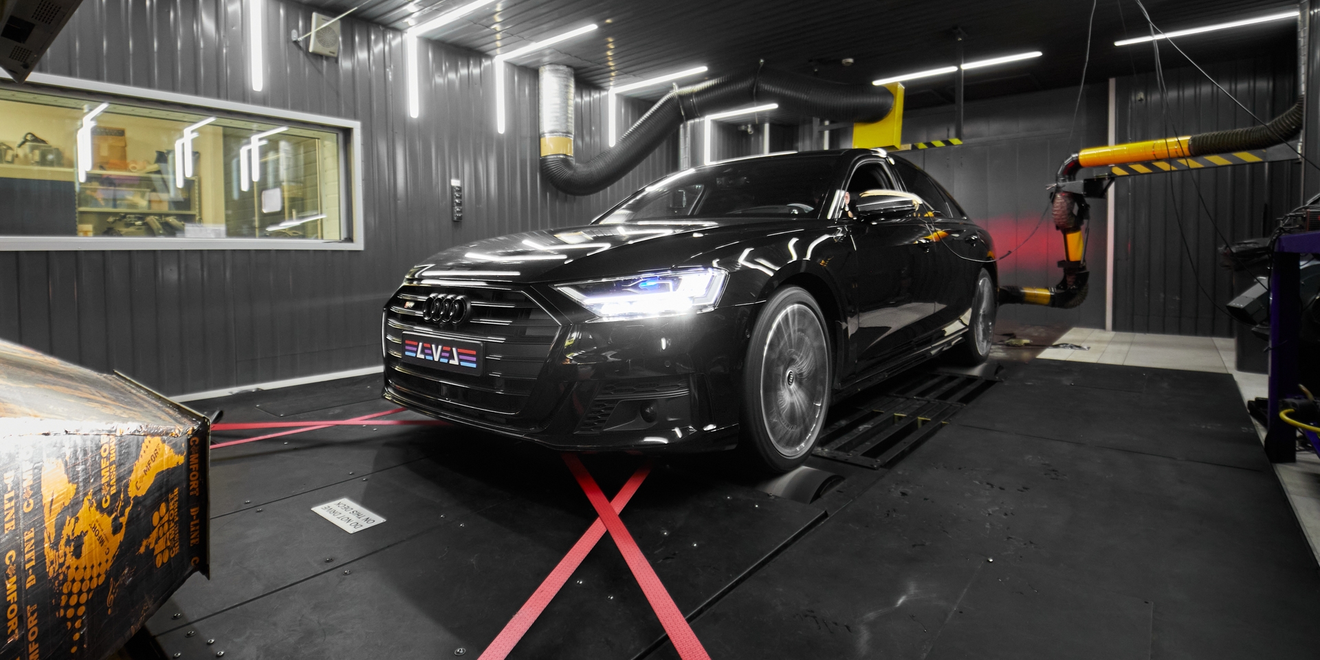 Надежная настройка. Re-stage1 для новой Audi S8