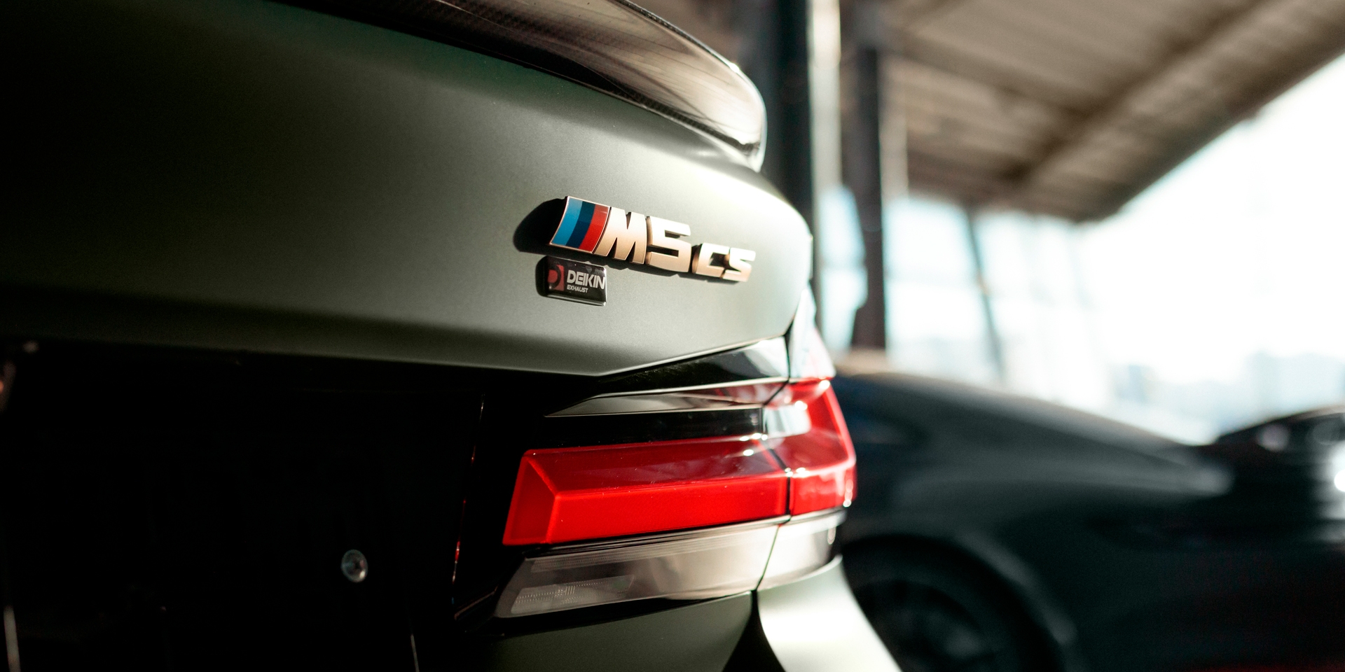 Надежная настройка нового BMW M5 CS F90