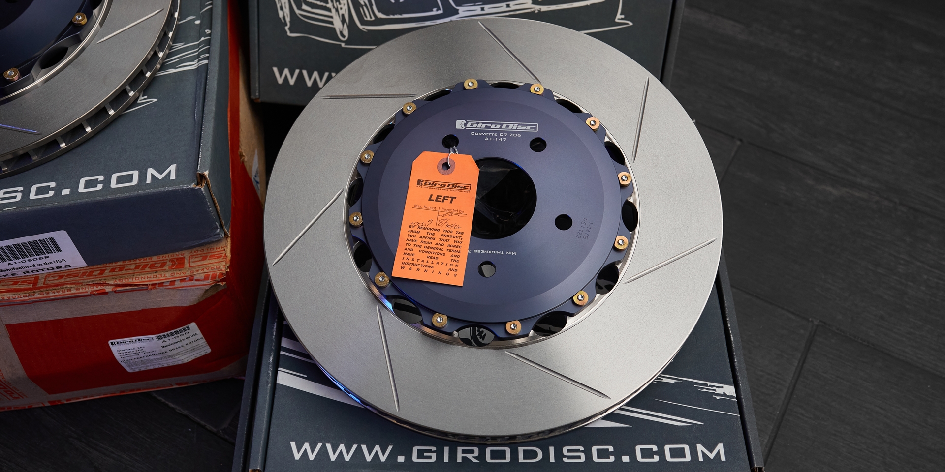 Тормозные диски от GiroDisc