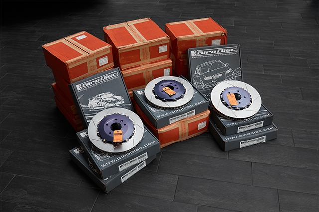 Тормозные диски от GiroDisc - Улучшение для спортивных автомобилей - 1EVEL