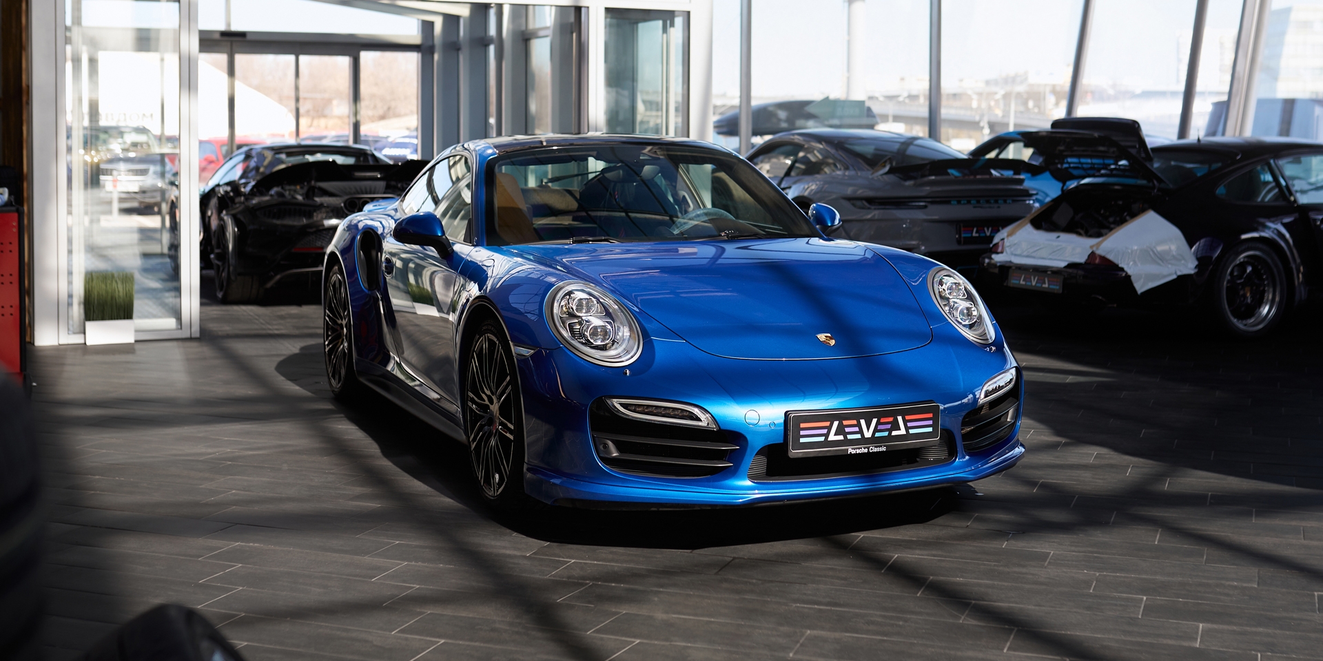 ​​Выхлопная система для Porsche 911 Turbo (991.2) и Stage 1​