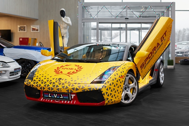 Гоночный сервис для трековой Lamborghini Gallardo и доработка оборудования безопасности