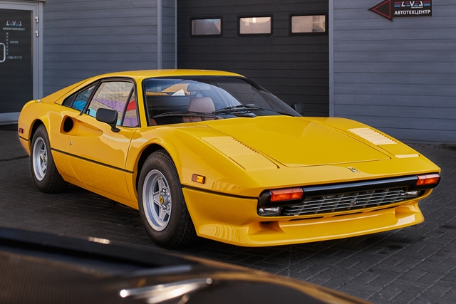 Реставрируем произведение автомобильного искусства Ferrari 308 GTB​