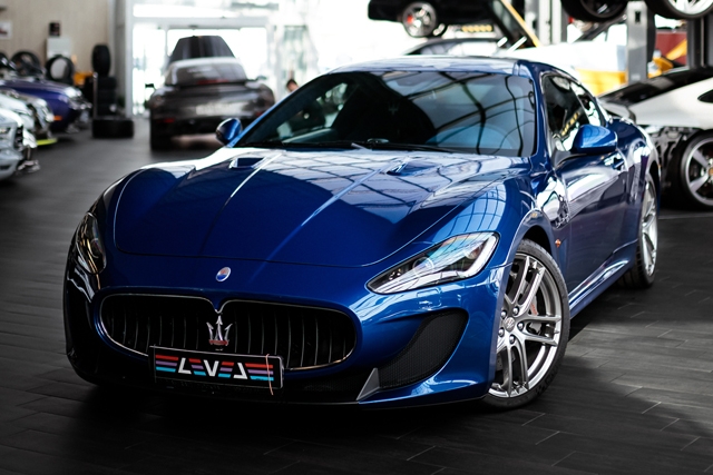 Техническое обслуживание Maserati ​​Gran Turismo