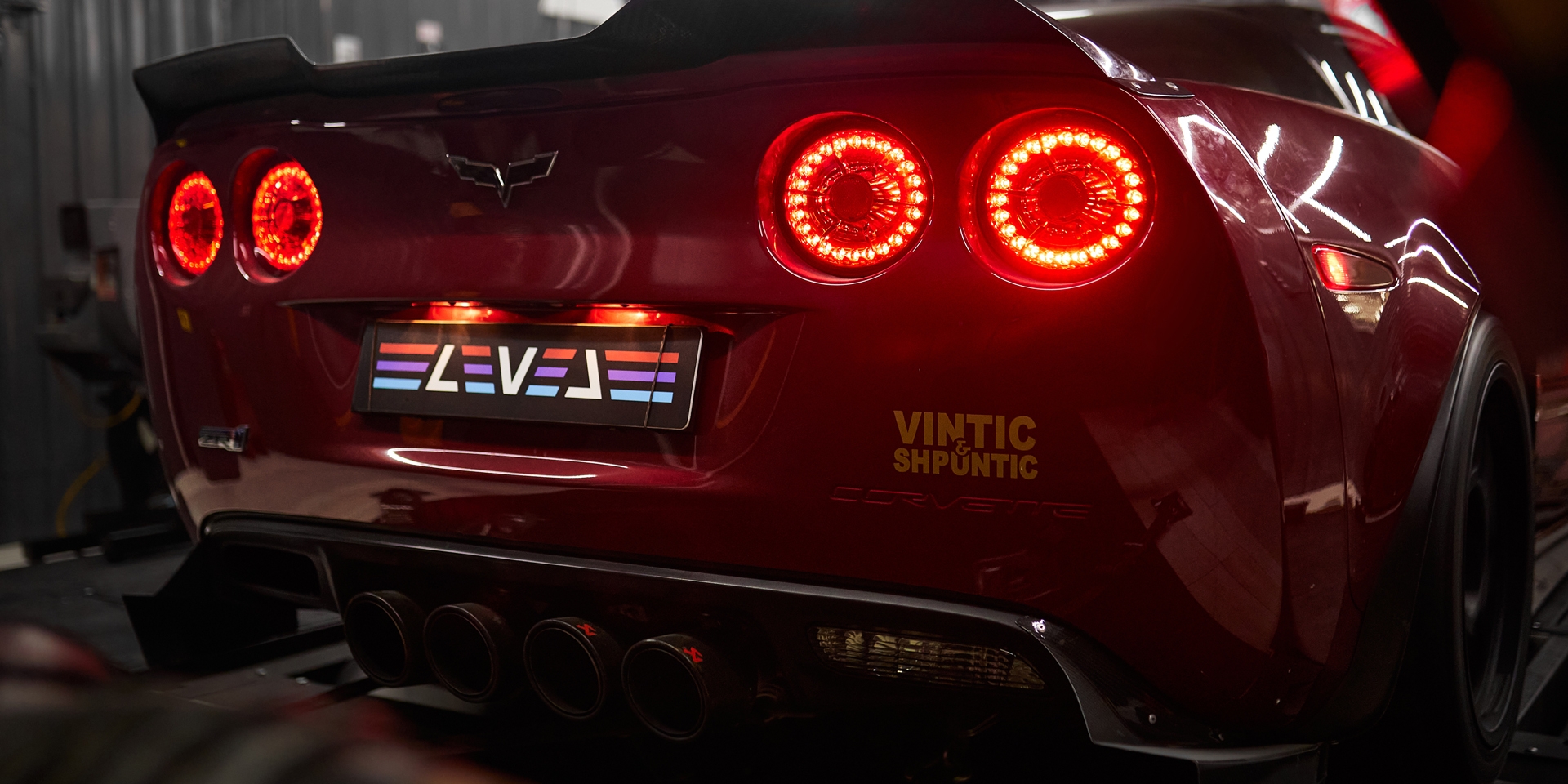 ТО и настройка Chevrolet Corvette - LEVEL Performance