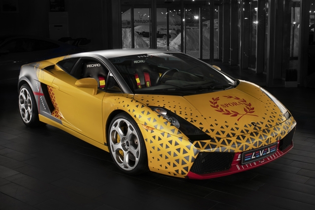 Lamborghini Gallardo - Эндоскопия цилиндров двигателя и настройка подвески​​