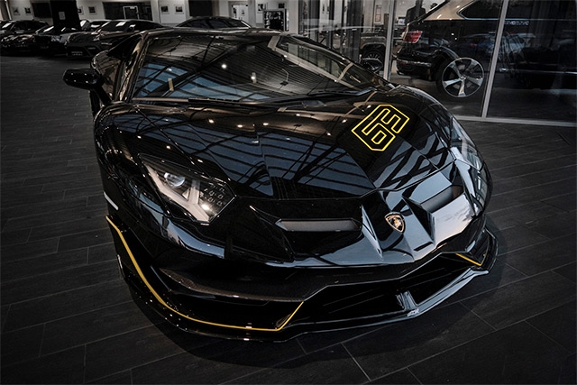 Тюнинг Lamborghini Aventador SVJ - Профессиональная Защита от 1EVEL