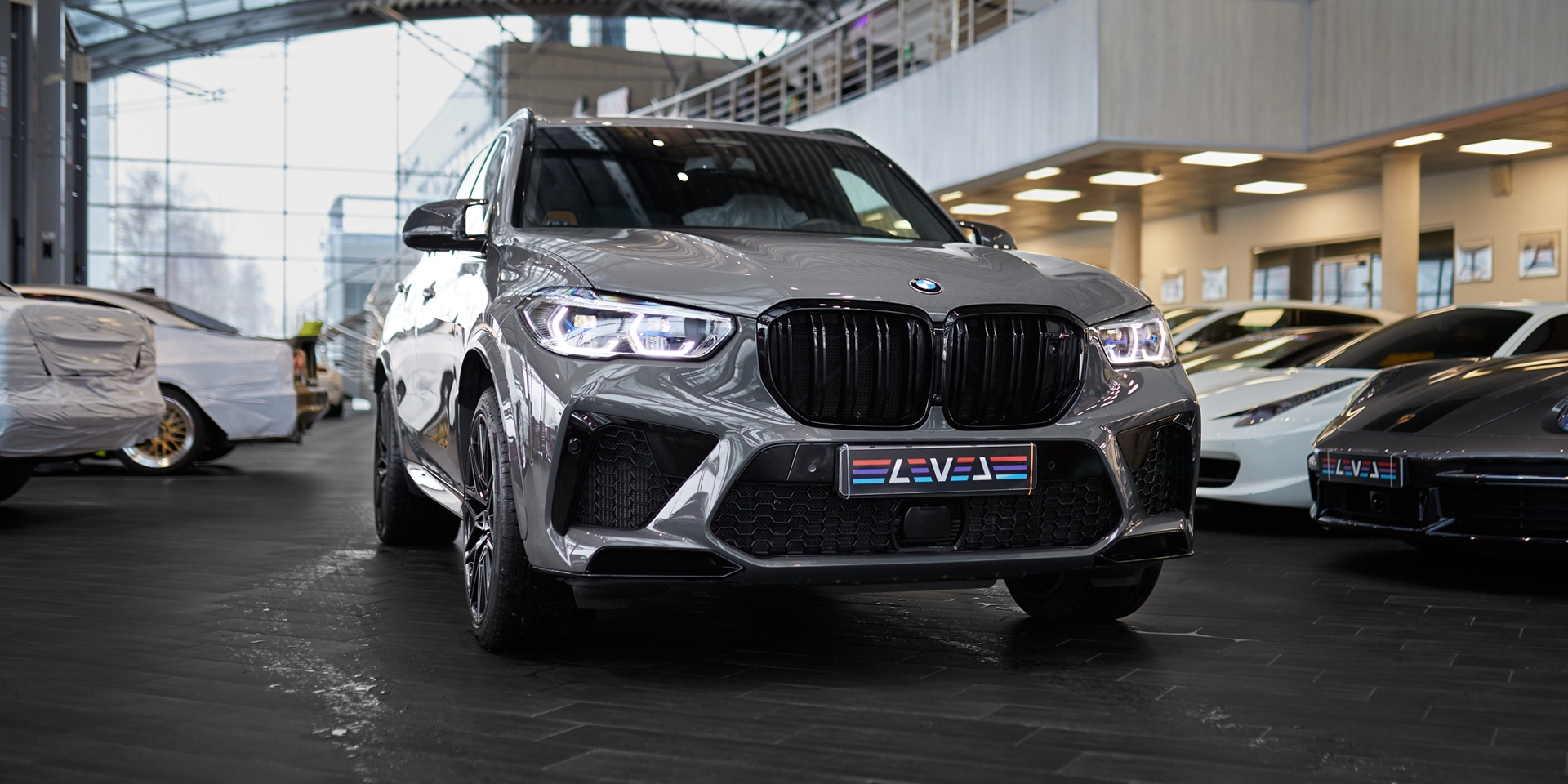 BMW X5m - Превосходство по всем направлениям