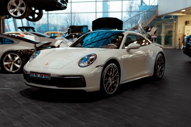 Porsche Carrera - Неподвластный времени​