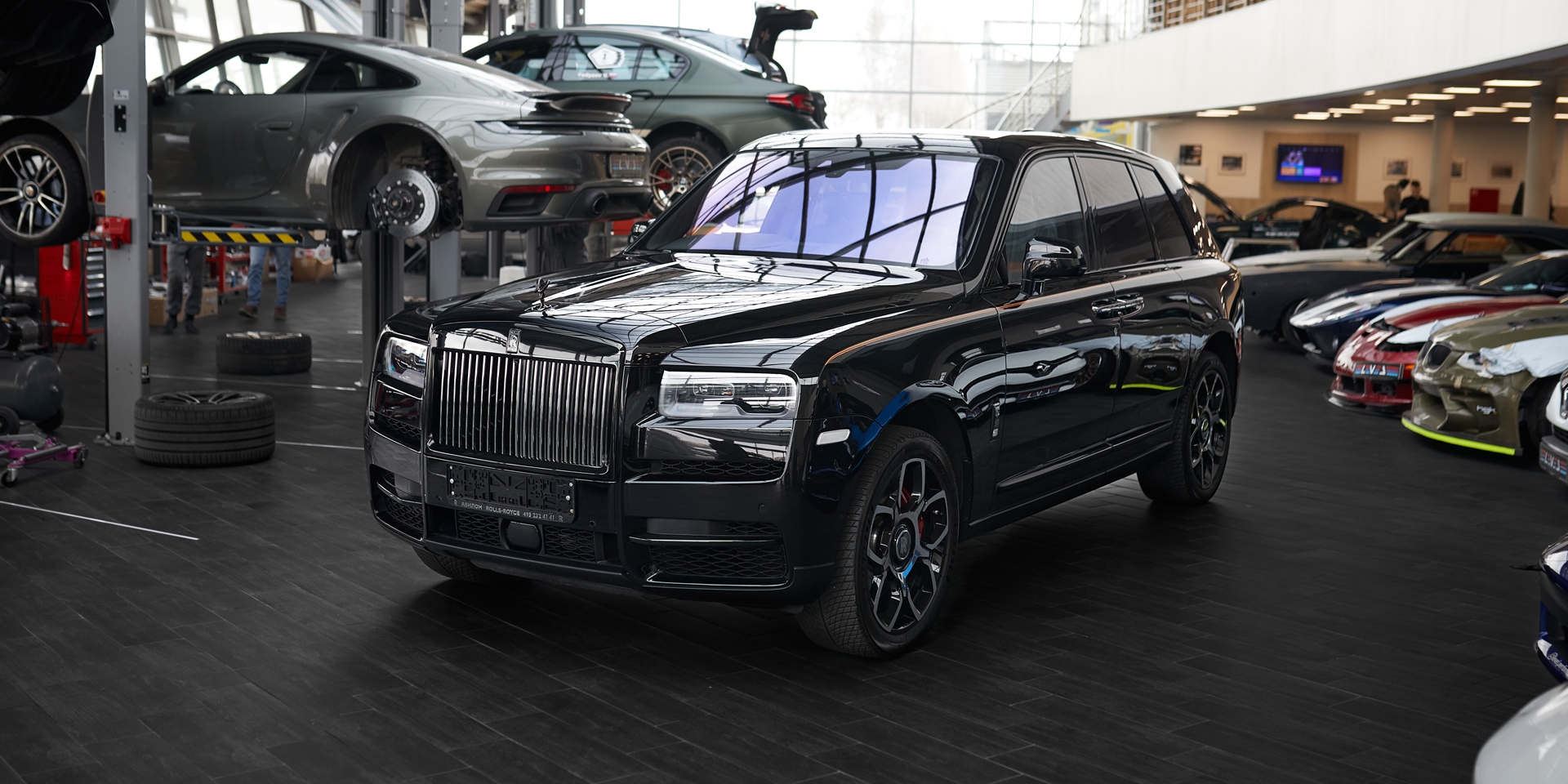 Rolls Royce Cullinan Black Badge – Защищаем салон по максимуму
