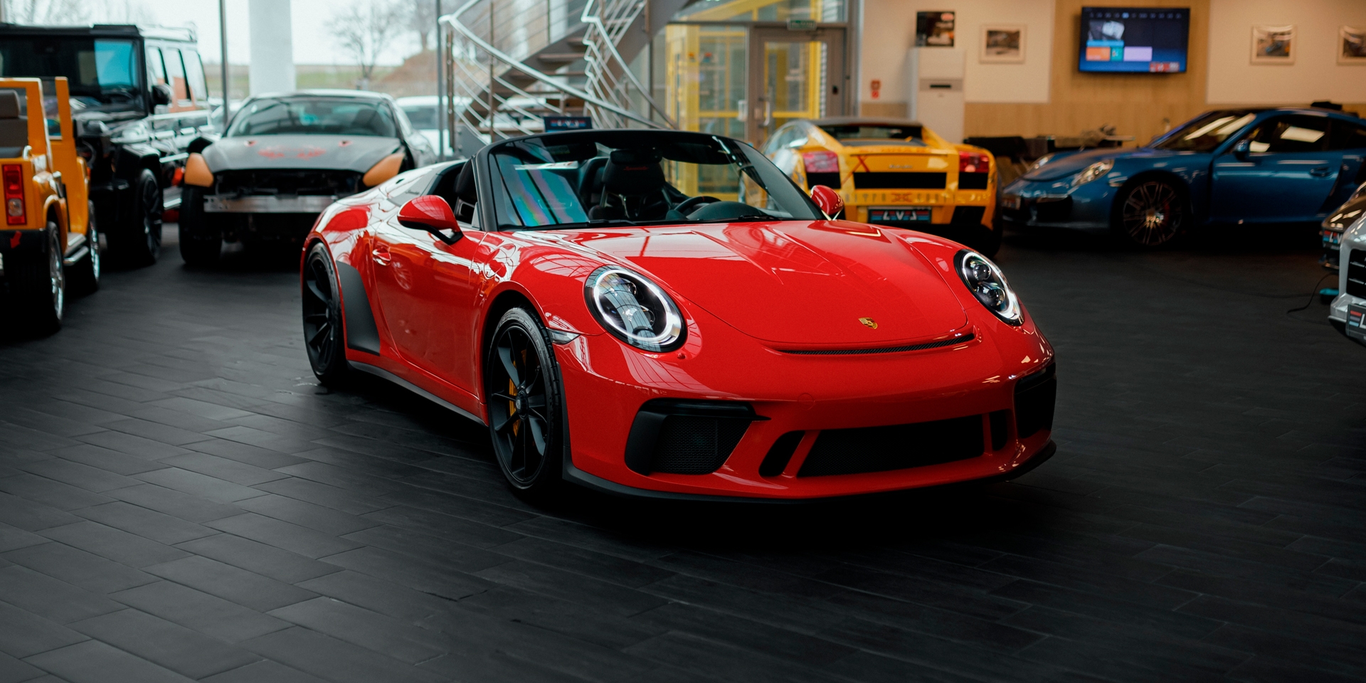 Porsche 911 Speedster – деликатный уход за самым дорогим Porsche​