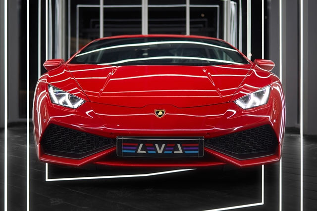 Техническое обслуживание Lamborghini Huracan