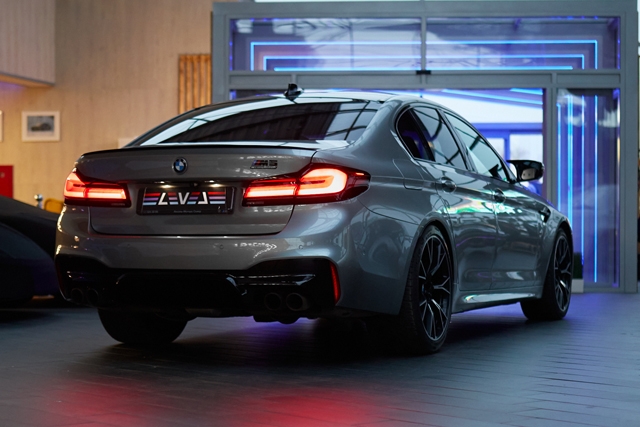 LCi фонари для BMW M5 Competition F90 - Улучшение от 1EVEL