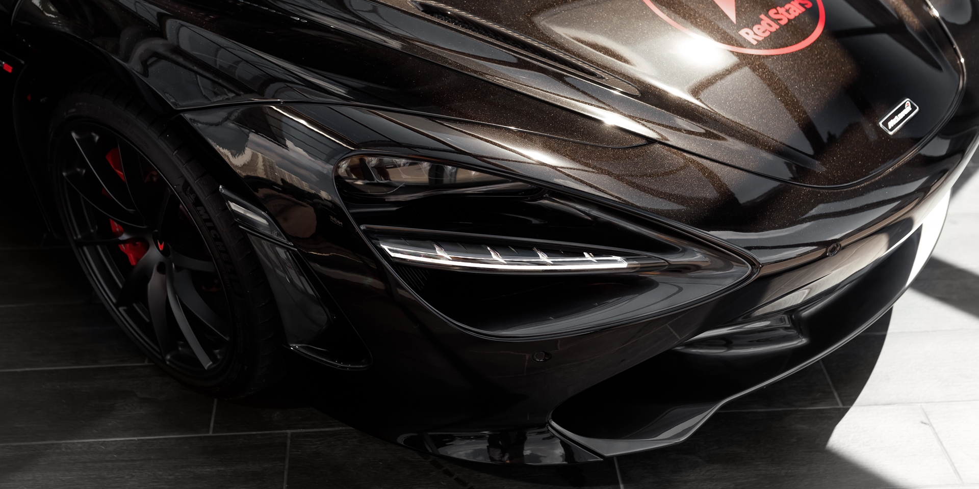 McLaren 720S - Обслуживание и уход за суперкаром