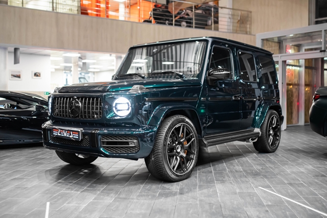 ​Доработка подвески Mercedes-Benz ​G63 пружинами KW Suspensions с занижением