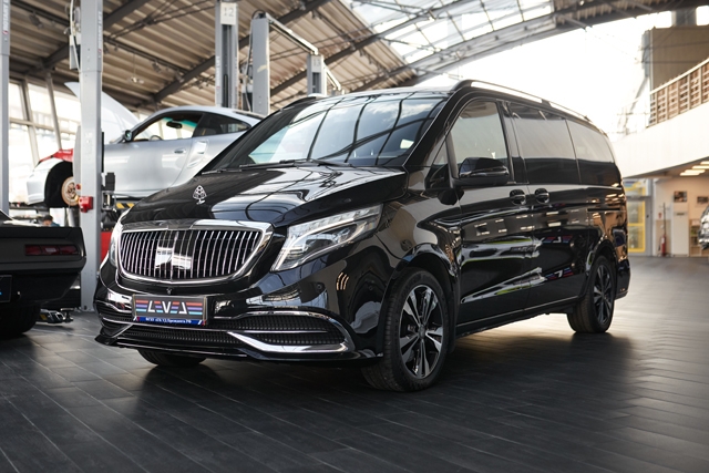 Преображение Mercedes-Benz V250: стиль Maybach и максимальная защита