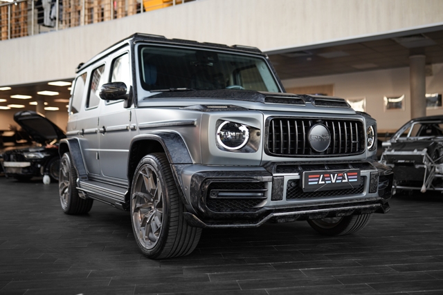 Mercedes-Benz G63. Адаптация выхлопной системы Kline под обвес Renegade​