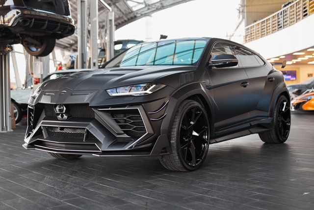 Lamborghini Urus Mansory — радикальное спасение V8