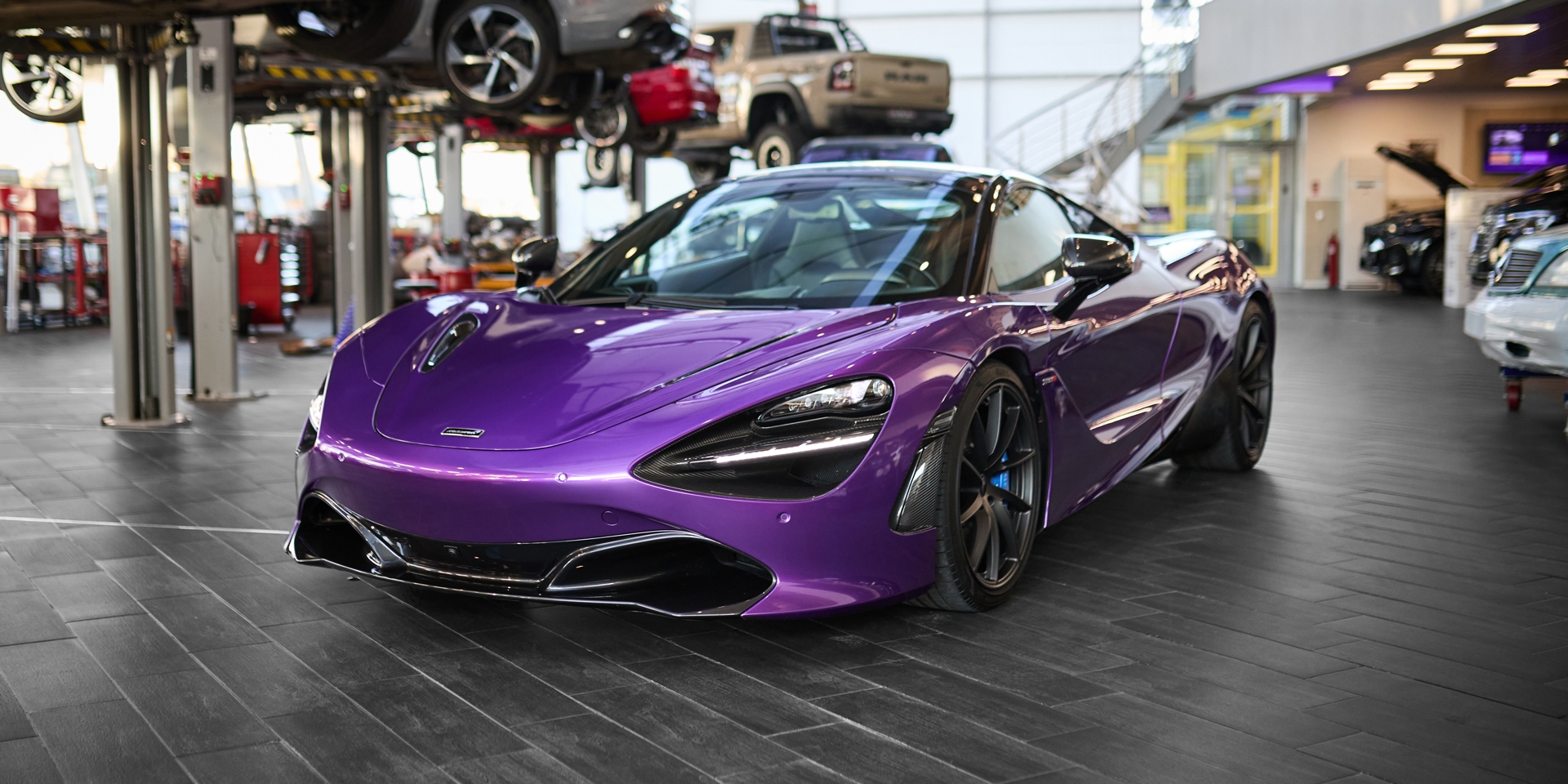 McLaren 720S — Deikin + RedStar: конфигурация для удовольствия