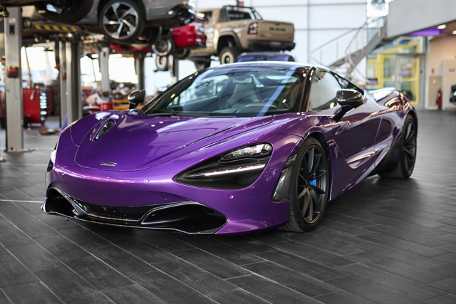 ​McLaren 720​S — Deikin + RedStar: конфигурация для удовольствия