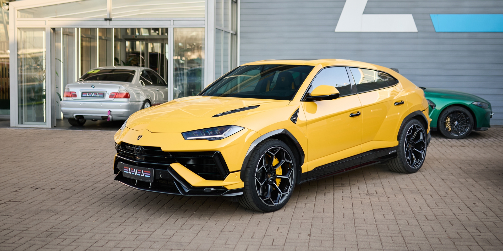 Lamborghini Urus Performante — максимальная защита для максимальной мощности