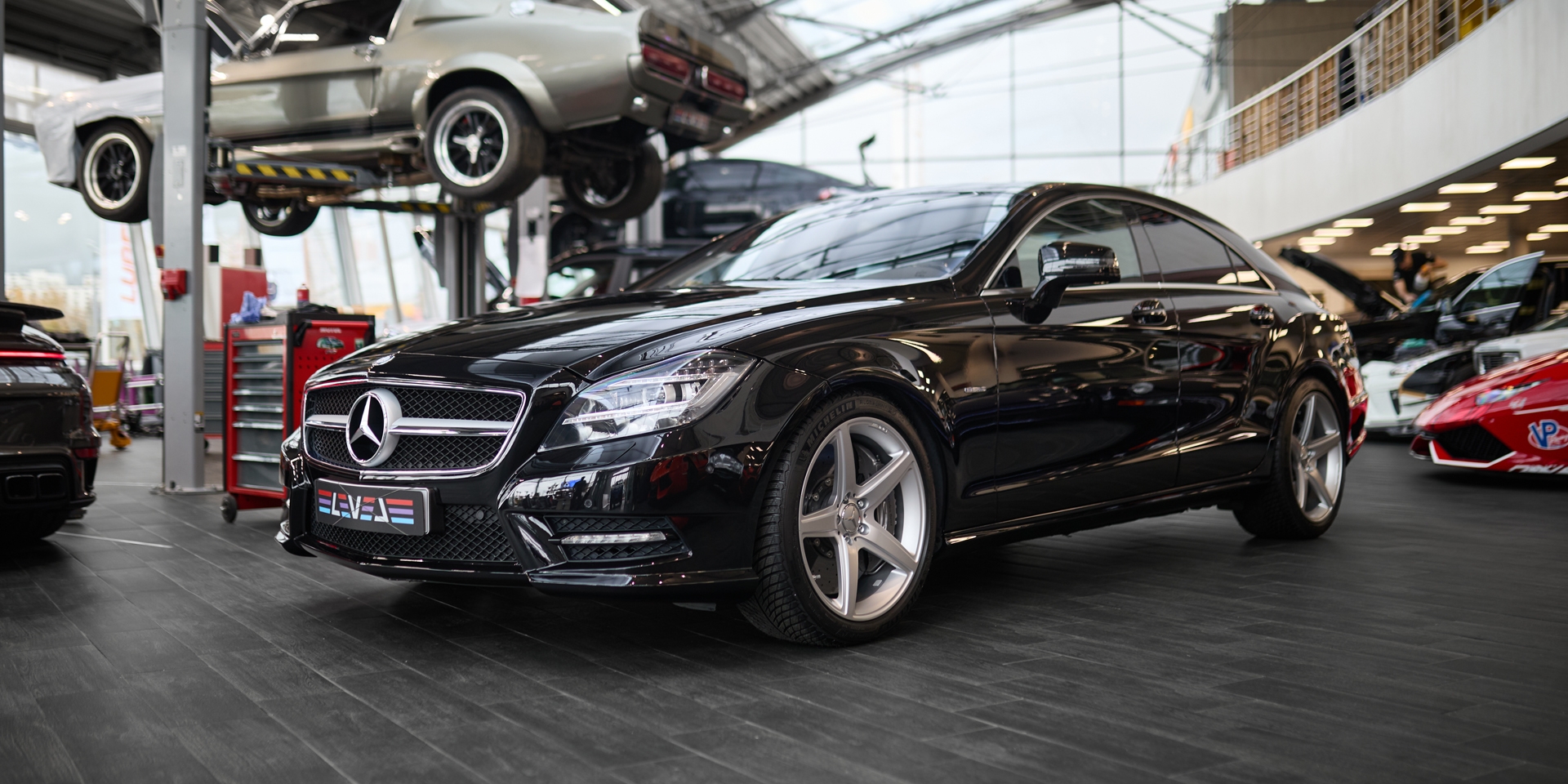 Mercedes-Benz CLS 500 AMG — Возвращение к идеалу