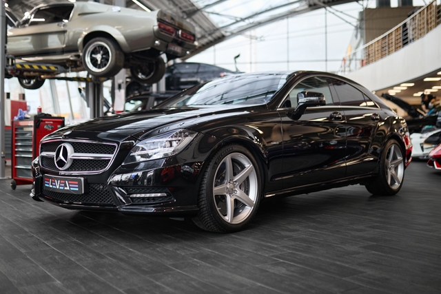 Mercedes-Benz CLS 500 AMG​ — Возвращение к идеалу