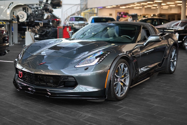 Chevrolet Corvette C7 — Stage 3, усиление мотора и подготовка к треку