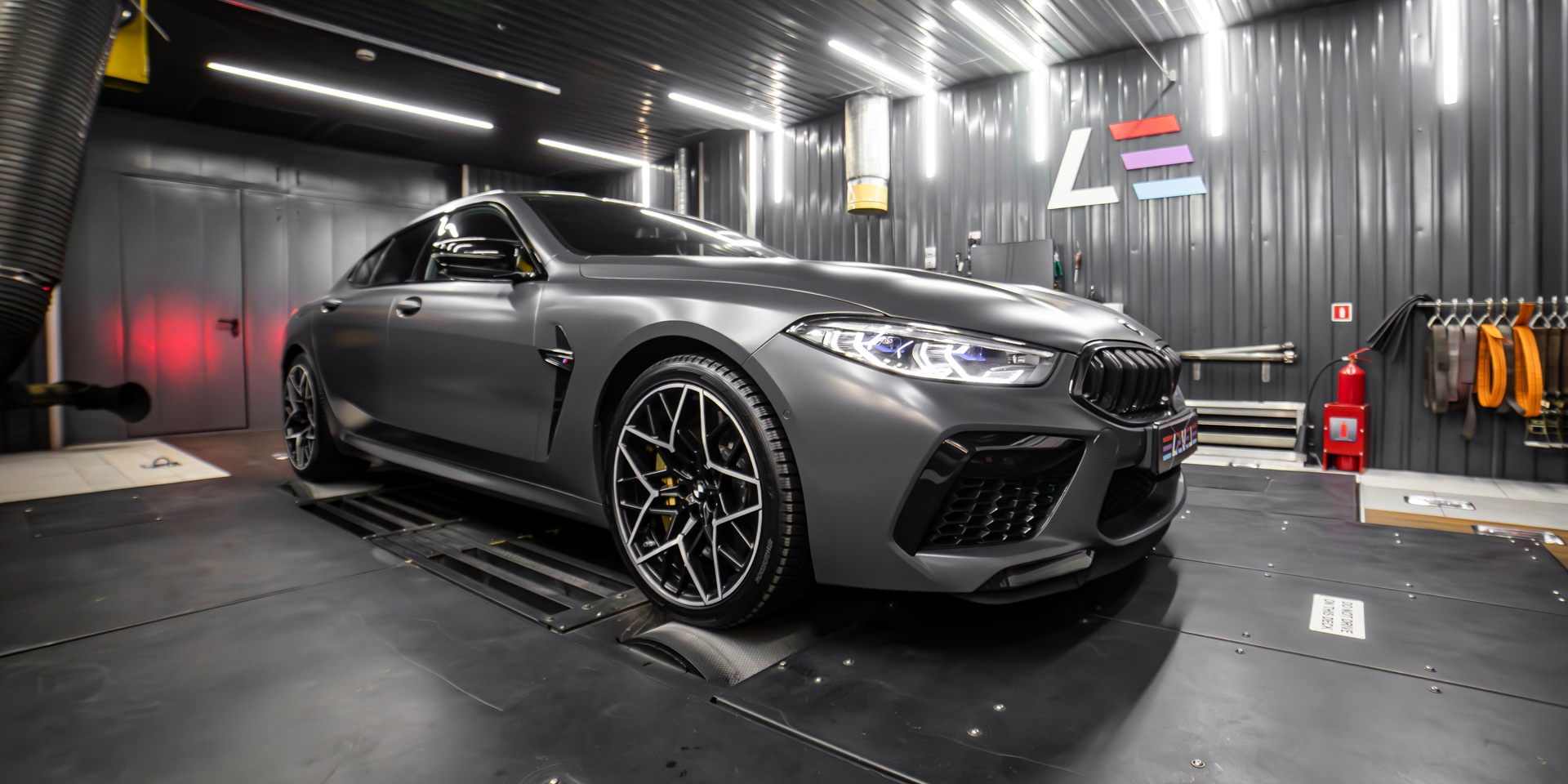BMW M8 Competition — защита от перегрева и перенастройка Stage 2​