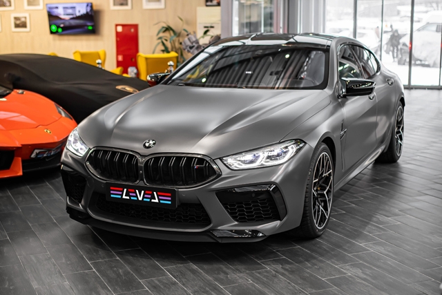 BMW M8 Competition — защита от перегрева и перенастройка Stage 2​
