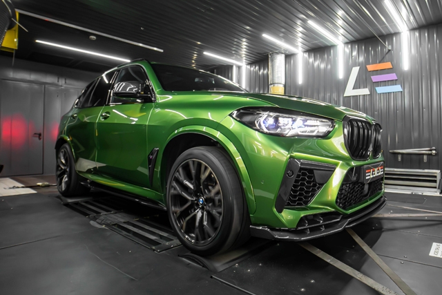 BMW X5M Competition Stage 2: динамика с запасом на ресурс