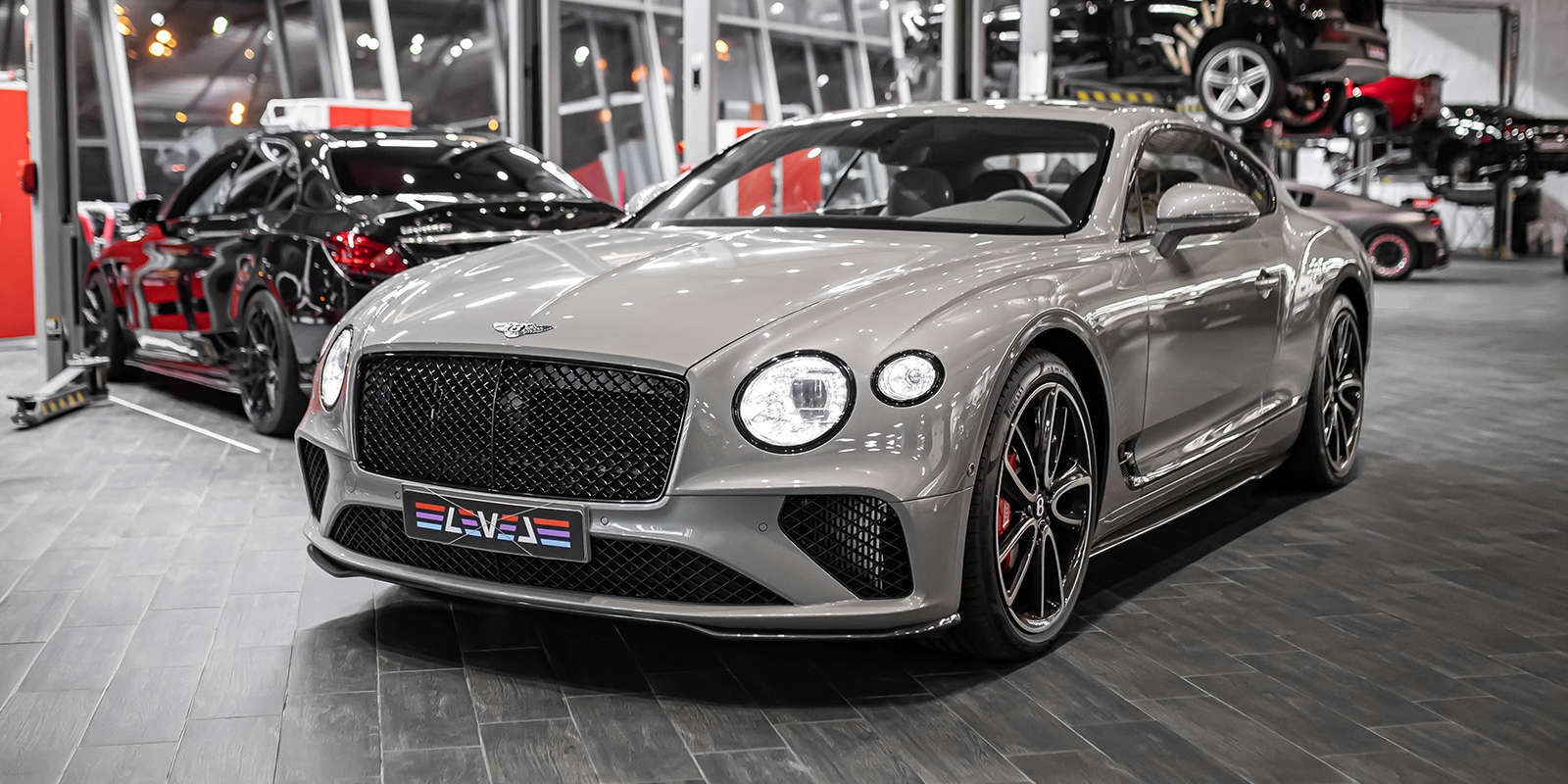 Bentley Continental GT — новое звучание с Capristo