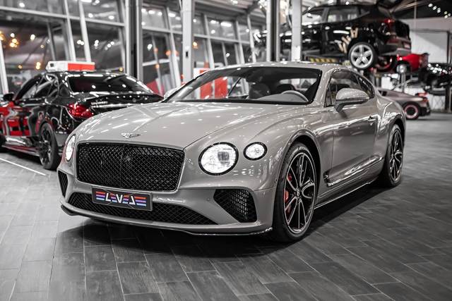 Bentley Continental GT — новое звучание с Capristo