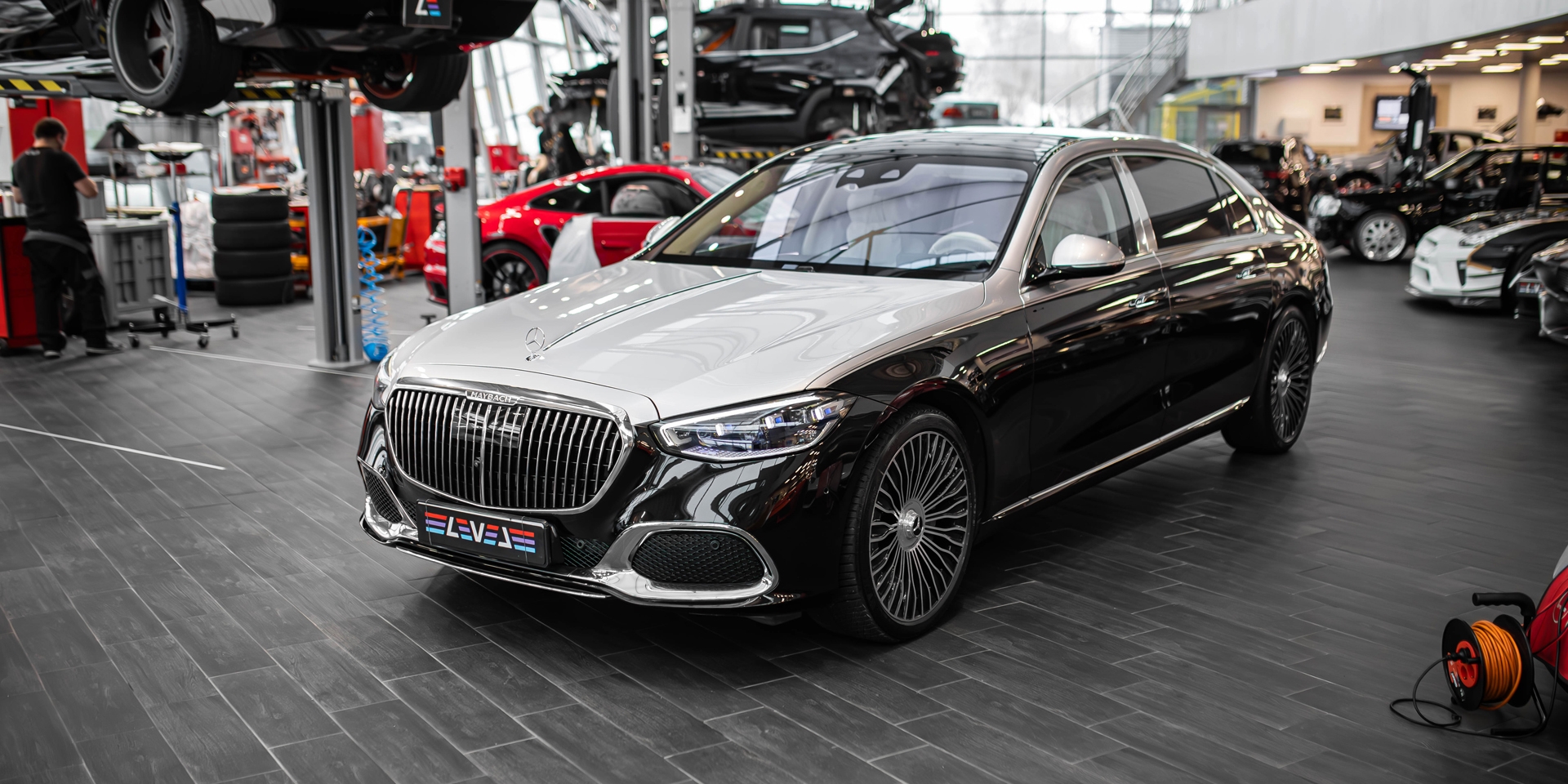 Maybach S580 — оклейка, керамика и уверенность в техническом состоянии