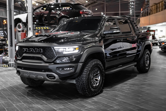 Dodge RAM TRX — комплексный детейлинг с акцентом на защиту​