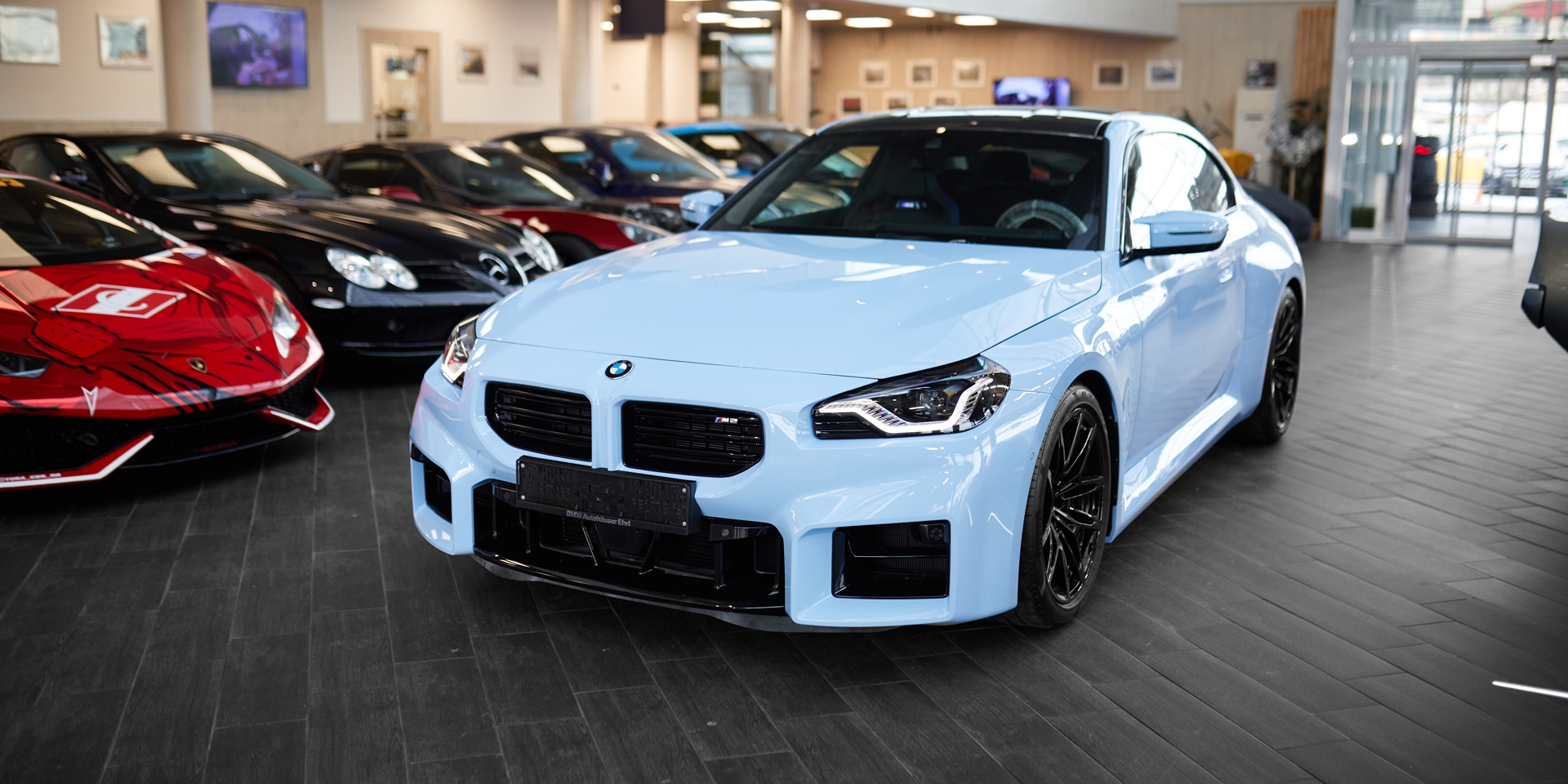 BMW M2 G87 — Stage 2 на основе RedStar и Bronko, с тормозами от M3