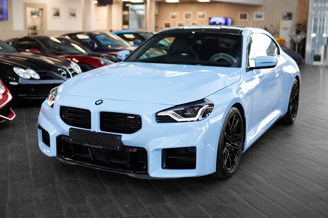 BMW M2 G87 — Stage 2 на основе RedStar и Bronko, с тормозами от M3