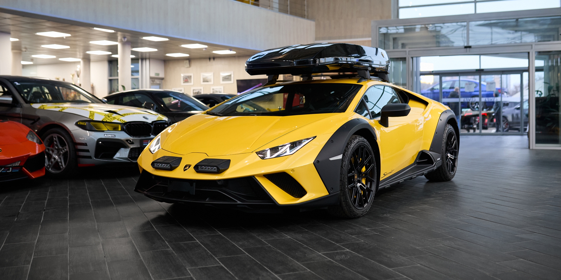 Lamborghini Huracan Sterrato — точная развесовка и снятие заводского лимита
