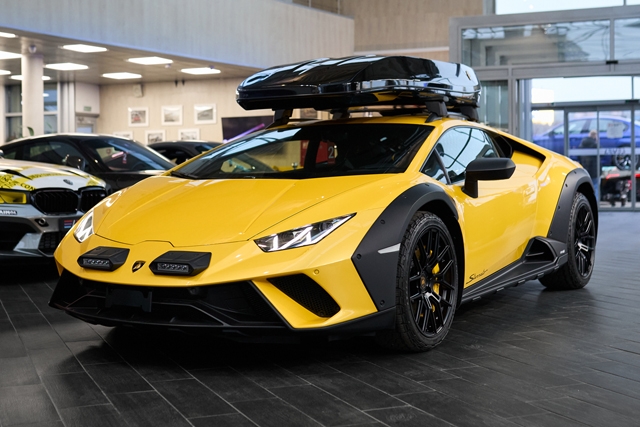 Lamborghini Huracan Sterrato — точная развесовка и снятие заводского лимита