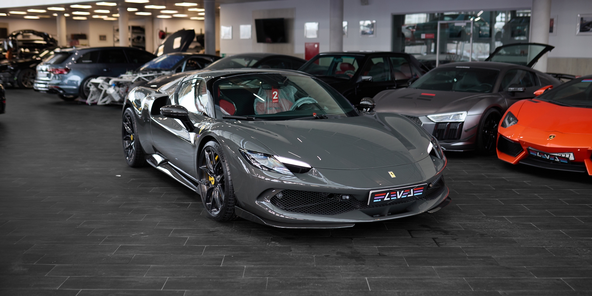 Ferrari 296 GTS — Инженерия формы от Novitec