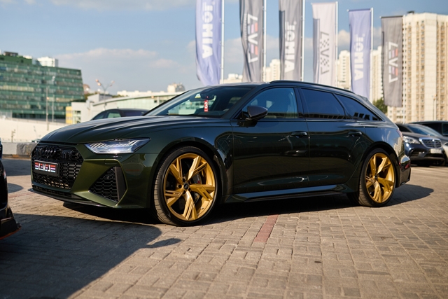 Audi RS6 — Stage 1 и выхлоп Akrapovic без удаления экологии