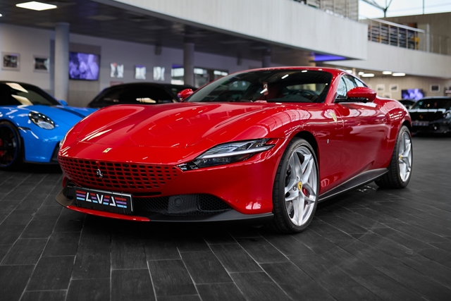 Ferrari Roma — Оптимизация под владельца: звук, мощность и мультимедиа