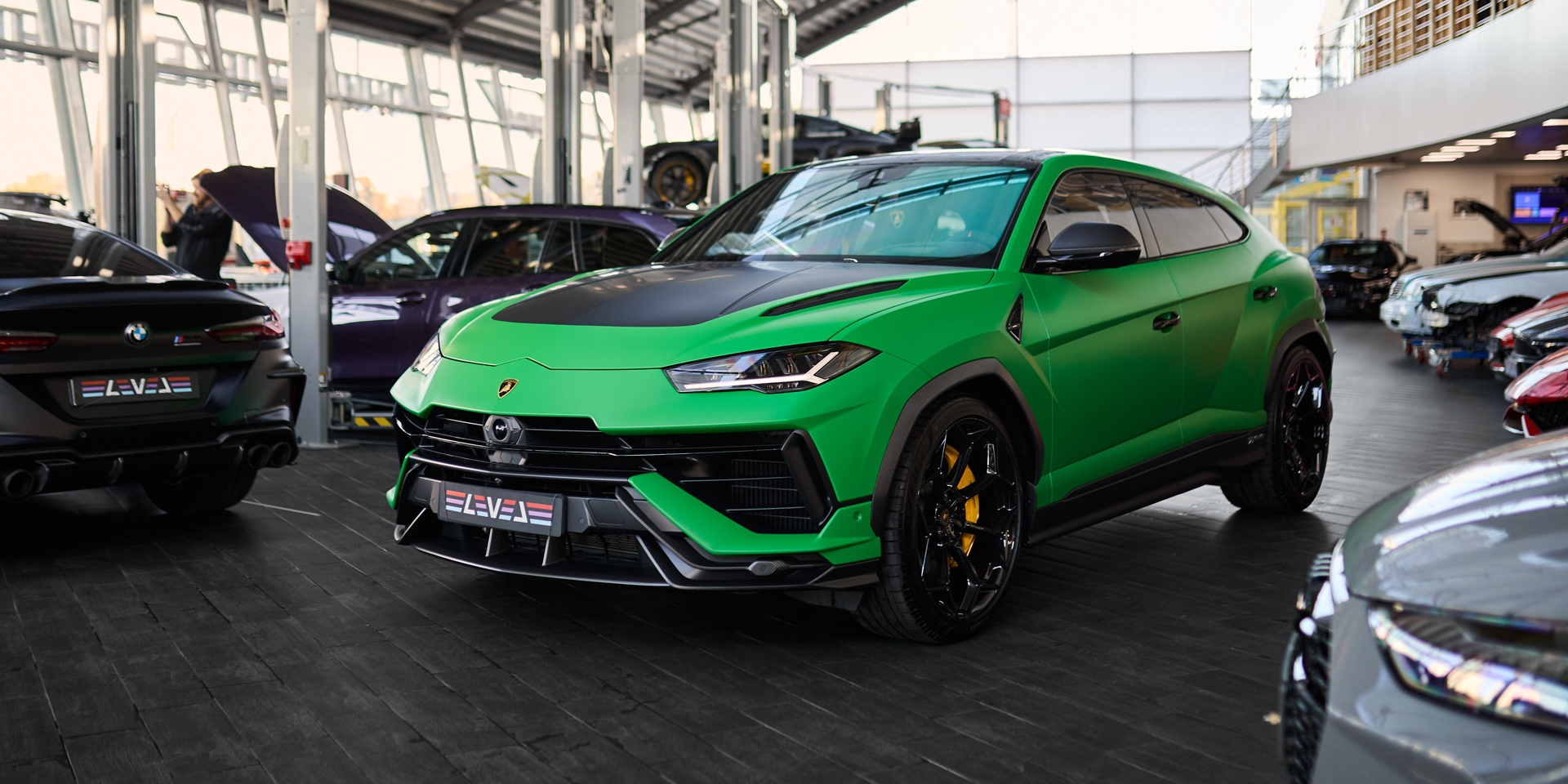 Lamborghini Urus Performante — защита кузова и обновление интерьера