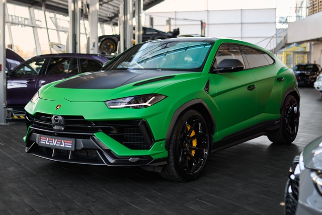 Lamborghini Urus Performante — защита кузова и обновление интерьера