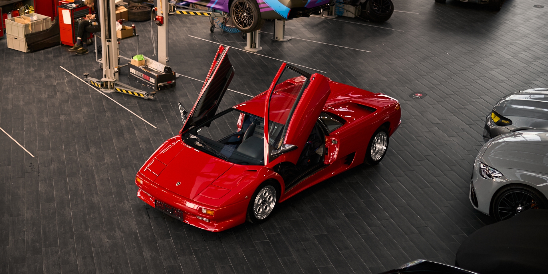 Lamborghini Diablo — защита и обновление культового суперкара