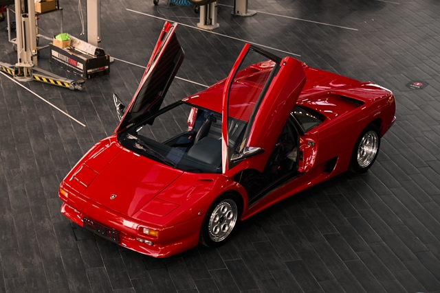 Lamborghini Diablo — защита и обновление культового суперкара