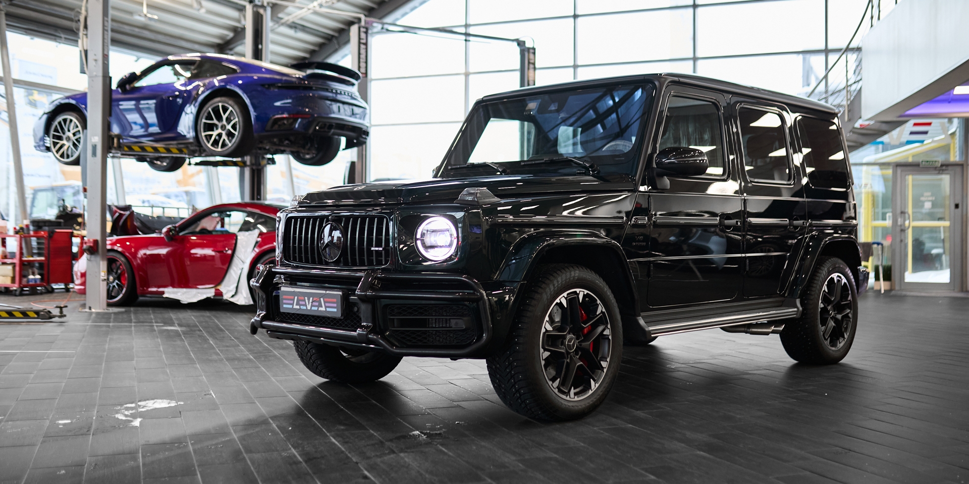 Mercedes-Benz G63 AMG — Обслуживание после активной эксплуатации