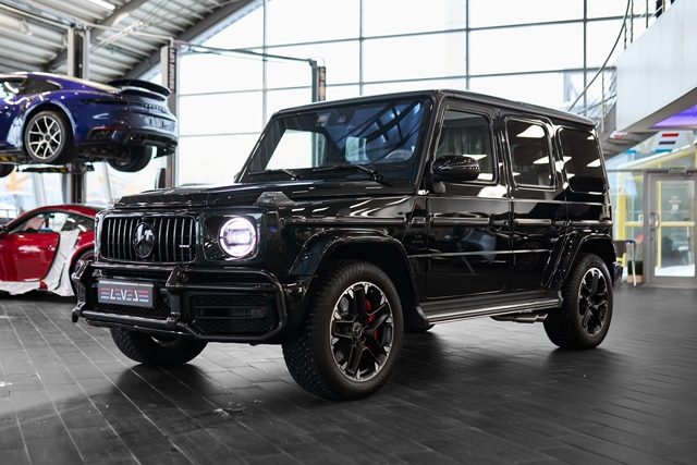 Mercedes-Benz G63 AMG — Обслуживание после активной эксплуатации