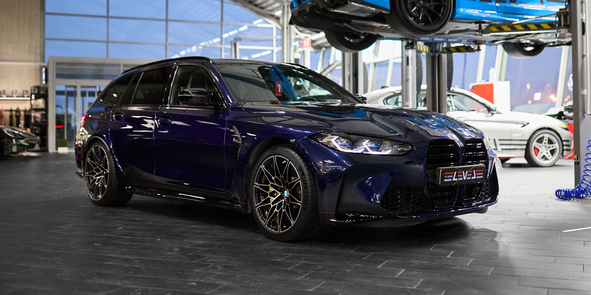 BMW M3 Touring — эмоции в звуке с выхлопом Deikin