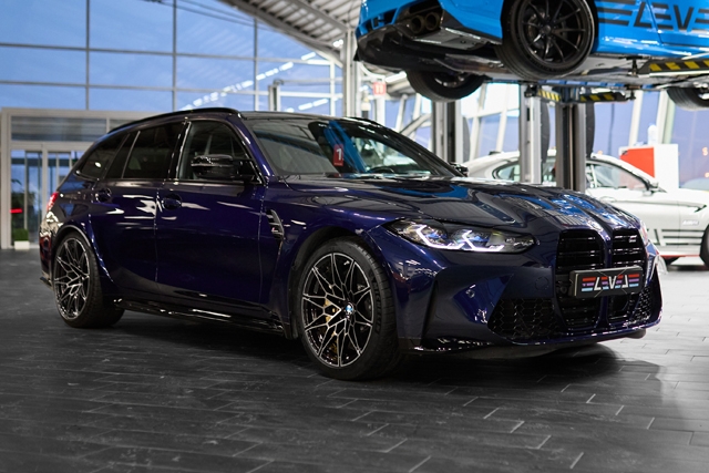 BMW M3 Touring — эмоции в звуке с выхлопом Deikin